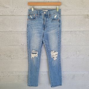 Madewell The Perfect Vintage Jean in Denman Wash - size 25 - style NC328
